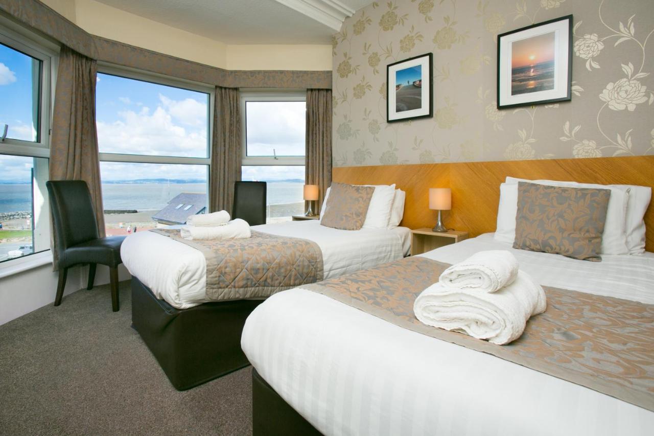 The Auckland Hotel Morecambe Exterior foto