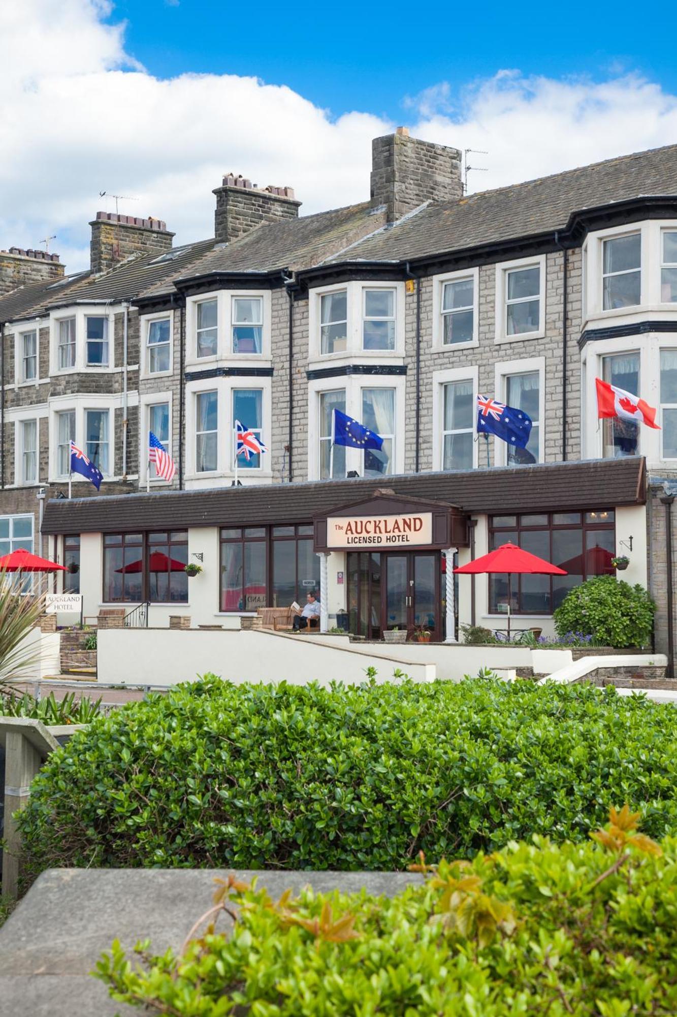 The Auckland Hotel Morecambe Zimmer foto